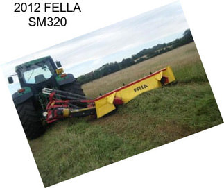 2012 FELLA SM320