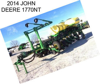 2014 JOHN DEERE 1770NT