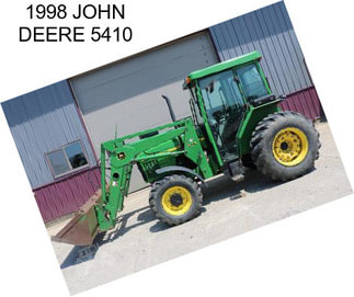 1998 JOHN DEERE 5410