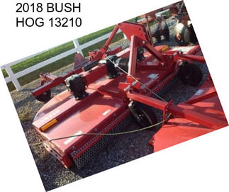 2018 BUSH HOG 13210