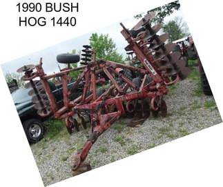 1990 BUSH HOG 1440