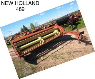 NEW HOLLAND 489