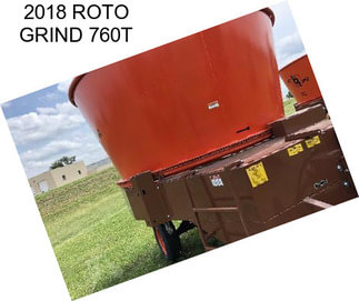 2018 ROTO GRIND 760T