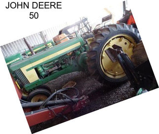 JOHN DEERE 50