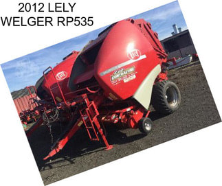 2012 LELY WELGER RP535