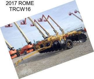 2017 ROME TRCW16