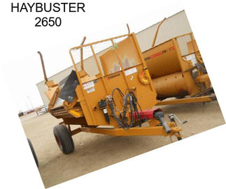 HAYBUSTER 2650