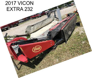 2017 VICON EXTRA 232