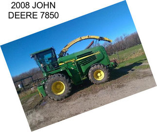 2008 JOHN DEERE 7850
