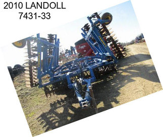 2010 LANDOLL 7431-33