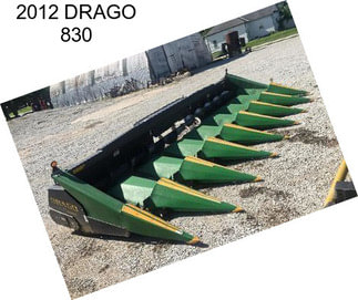 2012 DRAGO 830