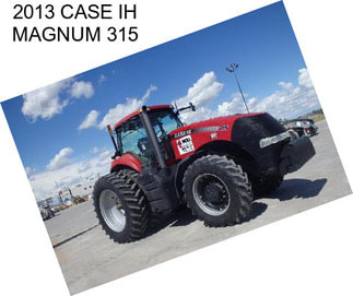 2013 CASE IH MAGNUM 315