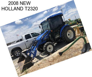 2008 NEW HOLLAND T2320