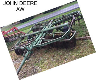 JOHN DEERE AW