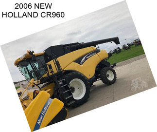 2006 NEW HOLLAND CR960