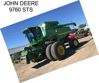 JOHN DEERE 9760 STS