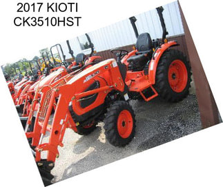 2017 KIOTI CK3510HST