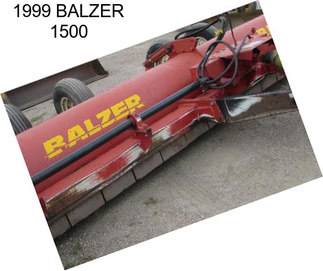 1999 BALZER 1500