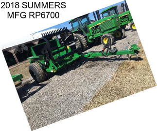 2018 SUMMERS MFG RP6700