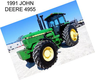 1991 JOHN DEERE 4955