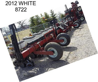2012 WHITE 8722