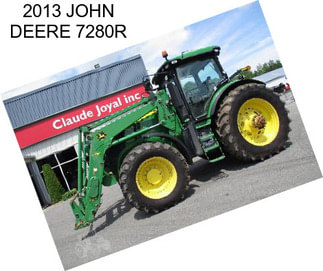 2013 JOHN DEERE 7280R