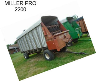 MILLER PRO 2200