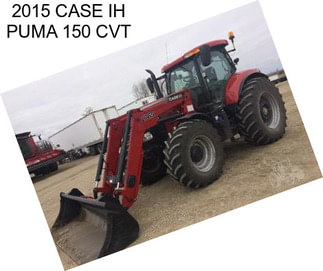 2015 CASE IH PUMA 150 CVT