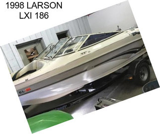 1998 LARSON LXI 186