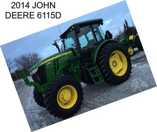 2014 JOHN DEERE 6115D