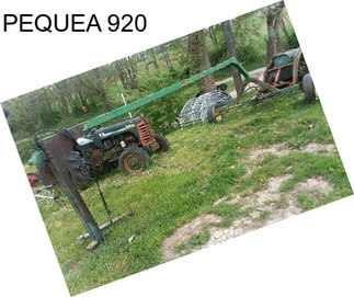 PEQUEA 920