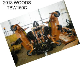 2018 WOODS TBW150C
