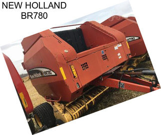 NEW HOLLAND BR780