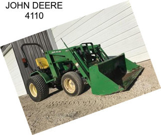 JOHN DEERE 4110