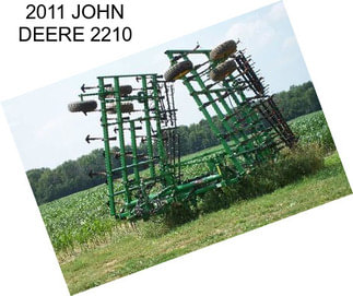 2011 JOHN DEERE 2210