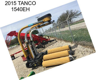 2015 TANCO 1540EH