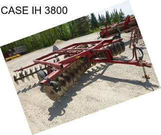 CASE IH 3800