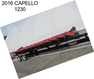 2016 CAPELLO 1230