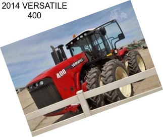 2014 VERSATILE 400