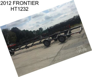 2012 FRONTIER HT1232