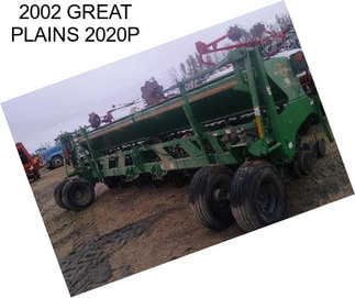 2002 GREAT PLAINS 2020P