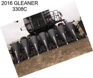 2016 GLEANER 3308C