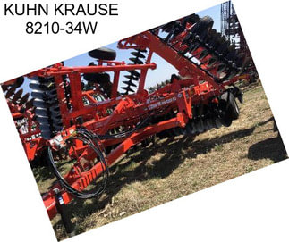 KUHN KRAUSE 8210-34W