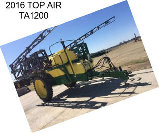 2016 TOP AIR TA1200