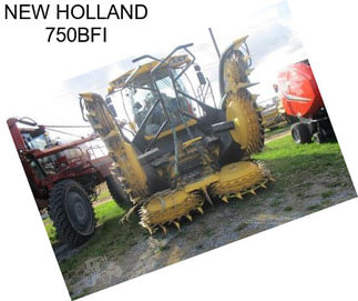 NEW HOLLAND 750BFI