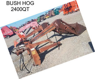 BUSH HOG 2400QT