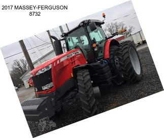 2017 MASSEY-FERGUSON 8732