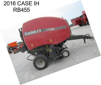 2016 CASE IH RB455