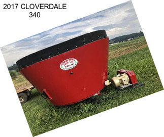 2017 CLOVERDALE 340