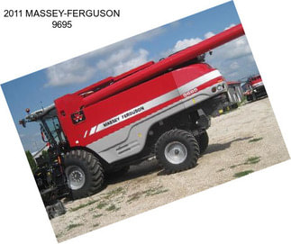 2011 MASSEY-FERGUSON 9695